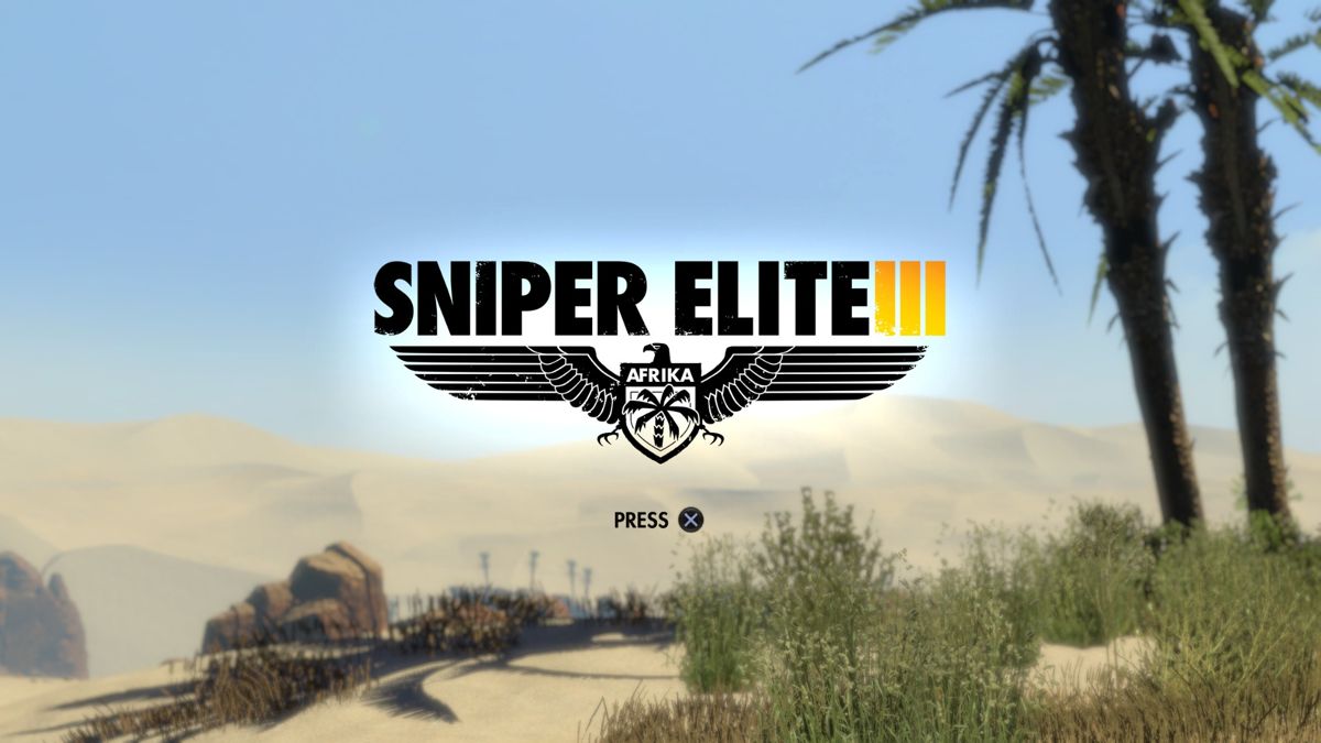 Sniper Elite III screenshot 3 for Playstation 4